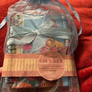 Notepad gift set floral